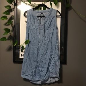 Old Navy denim summer dress ☀️